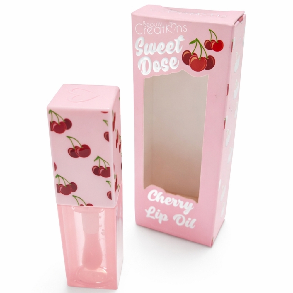 Beauty Creations Sweet Dose Cherry Lip Oil – 4ml – New in Box - Picture 2 of 4